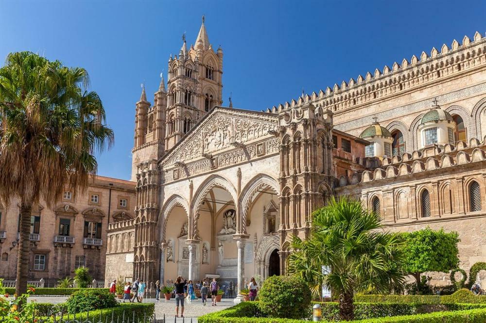 Avg Citycenter Apartments Palermo Exterior photo